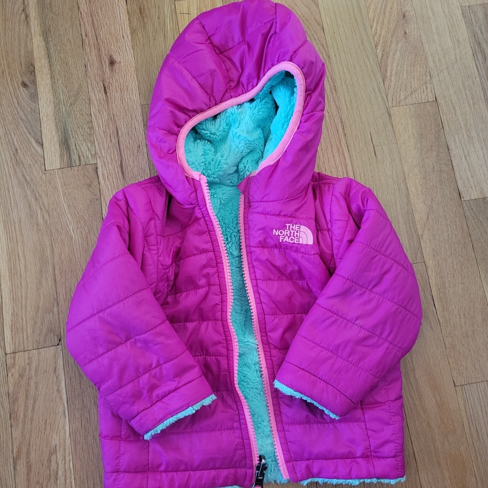 Girl's Northface Reversible Coat